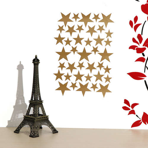 1Set StarPattern Vinyl Wall Decals Room Decoration