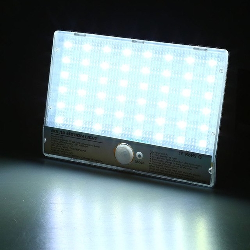 New 48 LEDs Solar Powered Motion Sensor Light for