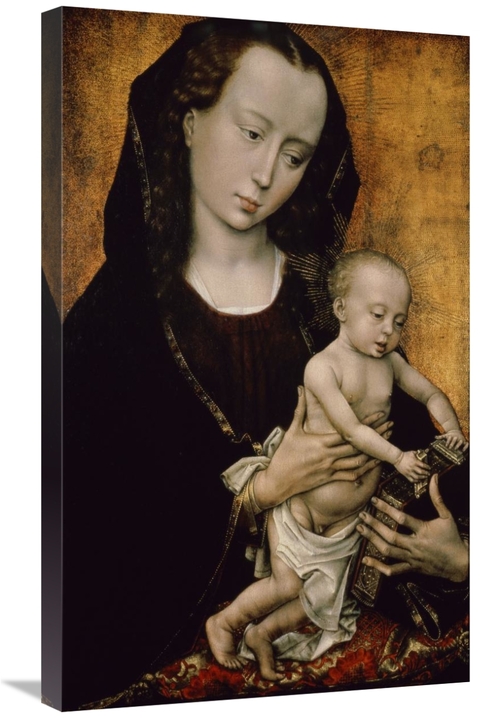 Global Gallery GCS-283285-30-142 30 in. Madonna & Child Art Print - Ro