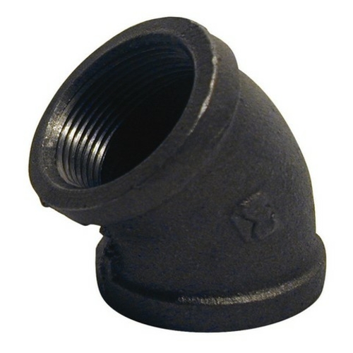 B & K 520-207BG 1.05 in. 45 Degree Elbow