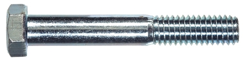 Hillman 190339 0.5 x 5.5 in. Zinc Plated Hex Head Bolt Grade