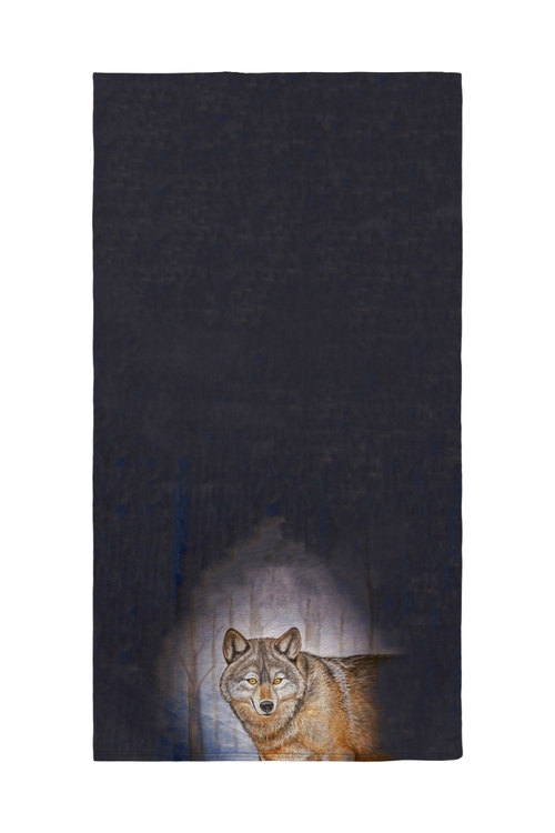 Betsy Drake BT315 Wolf Beach Towel