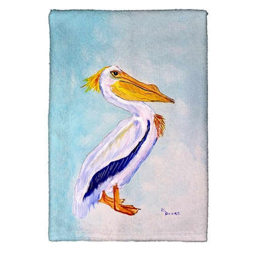 Betsy Drake KT177 King Pelican Kitchen Towel