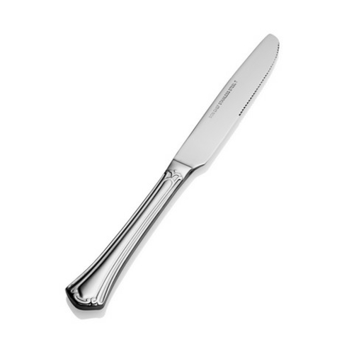 Bon Chef S2112 9.17 in. Breeze Euro Solid Handle Dinner Knife, Pac