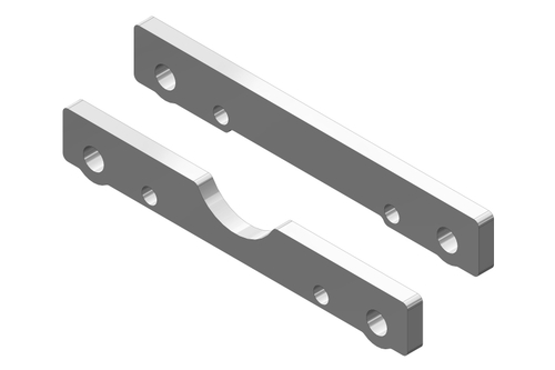 Corally COR00180-240 Aluminum Front Suspension Arm Mount - Dementor