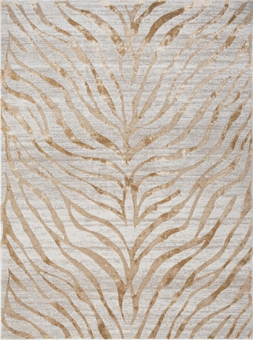 Elegance GC_CNC6007 Gold 7 ft. 10 in. x 10 ft. 3 in. Area Rug