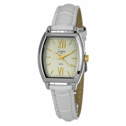 Justina 21993C watch woman quartz