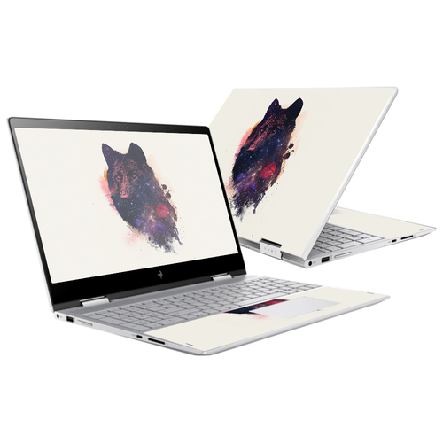 MightySkins HPENVY1517-Universal Wolf Skin for HP Envy x360 15 in. 201