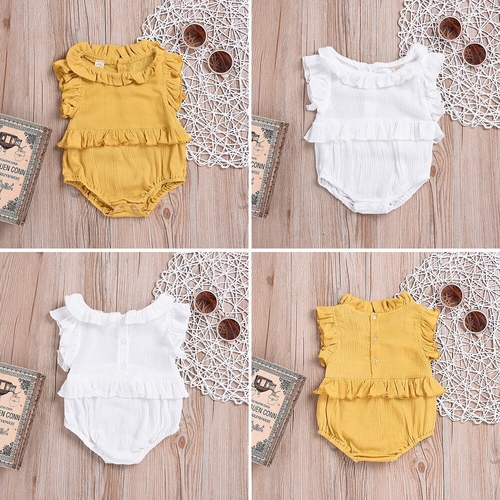 0-24M Summer Newborn Baby Cute Girl Kid Two Colors