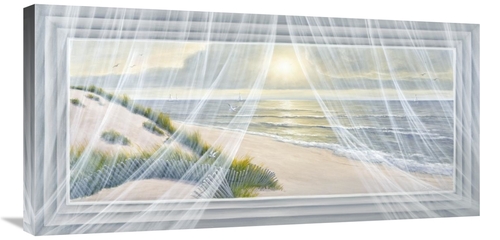 Global Gallery GCS-398720-1836-142 18 x 36 in. Soft Breeze Art Print -