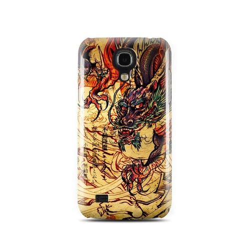 DecalGirl SS4MCC-DRGNLGND Samsung Galaxy S4 Mini Case - Dragon Legend