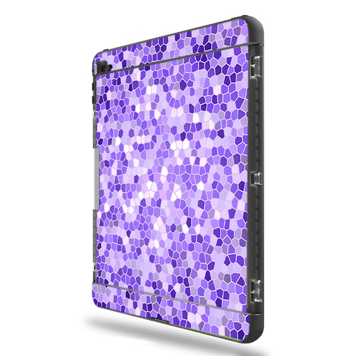 MightySkins LIFIPADPR9-Stained Glass Skin for Lifeproof Apple iPad Pro