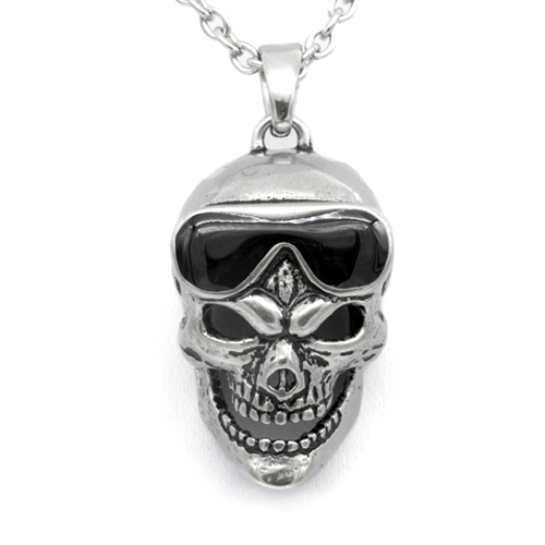 Bad To The Bone Necklace