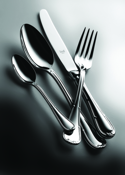 Serving Set (Fork and Spoon) MORETTO ICE