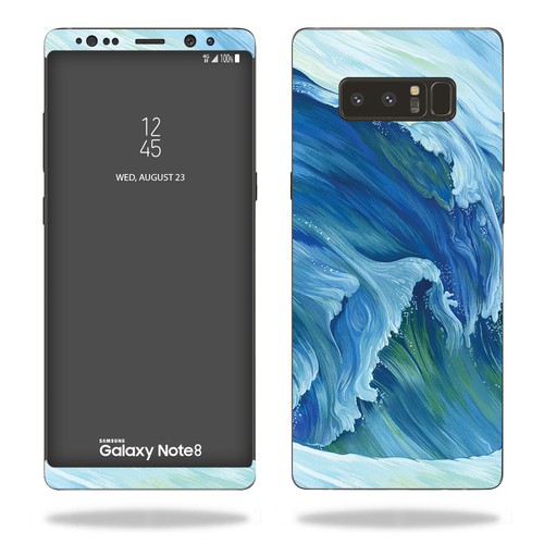MightySkins SAGNOTE8-Perfect Wave Skin for Samsung Galaxy Note 8 - Per