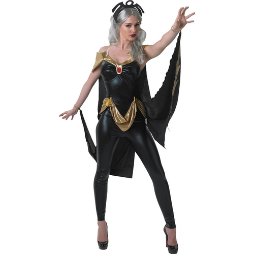 Rubies Costumes 240273 Marvel Classic Secret Wishes Storm Adult Costum