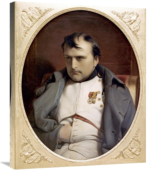 Global Gallery GCS-277387-30-142 30 in. Napoleon in Fountainebleau Art