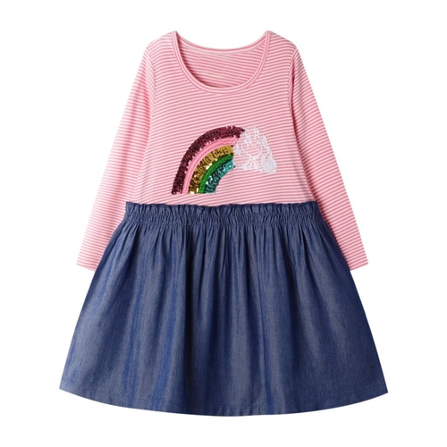 Girl Dress Kids Dresses For Girls Cotton Casual