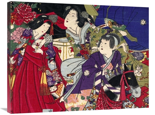 Global Gallery GCS-281176-36-142 36 in. Tokugawa Letsugu, Seventh 