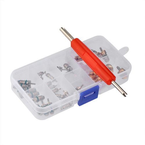 34 A/C Schrader Valves R12/ R134A Kit Of 8 Kinds