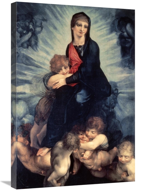 Global Gallery GCS-282034-30-142 30 in. Madonna & Child Art Print - Ro