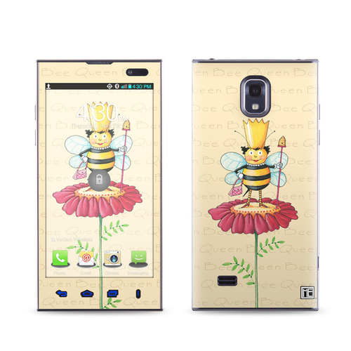 DecalGirl LGS2-QUEENBEE LG Spectrum 2 Skin - Queen Bee