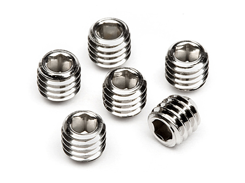 HPI Racing HPIZ700 M3 x 3 mm Screw Set, 6 Piece