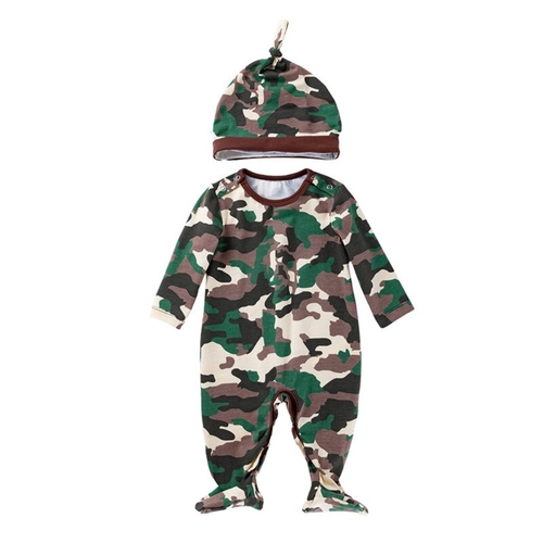 Pudcoco Autumn Newborn Kid Baby Boy Clothes Long