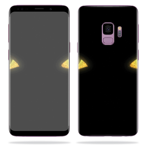 MightySkins SAGS9-Cat Eyes Skin for Samsung S9 - Cat Eyes