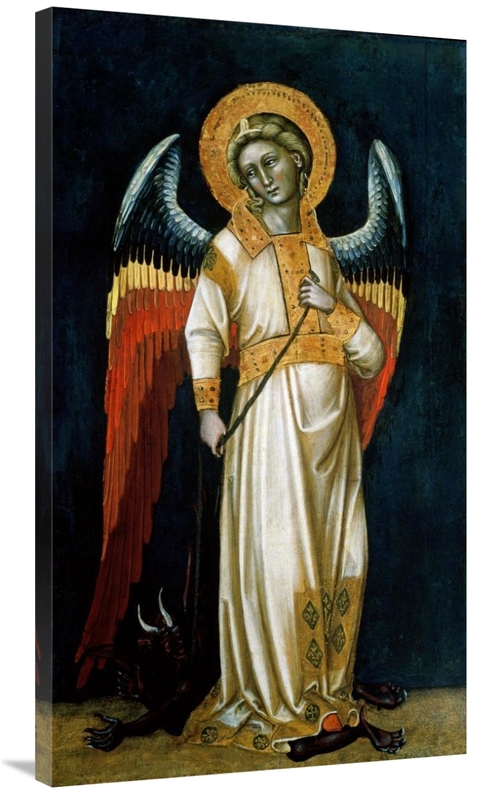 Global Gallery GCS-276571-40-142 40 in. Archangel Michael I Art Print 