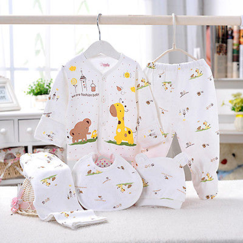 0 3M Baby Clothes set Newborn Boys Girls Soft