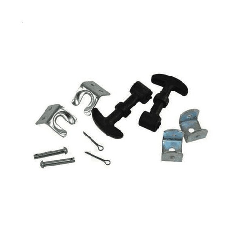 Bonnet lock OMP EB/482 Black