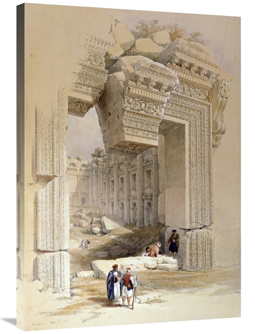 Global Gallery GCS-266474-36-142 36 in. The Doorway of the Temple of B