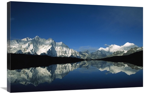 Global Gallery GCS-453421-2436-142 24 x 36 in. Panoramic VIew From Mt 