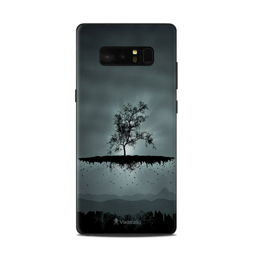 DecalGirl SAGN8-FTBLK Samsung Galaxy Note 8 Skin - Flying Tree Black