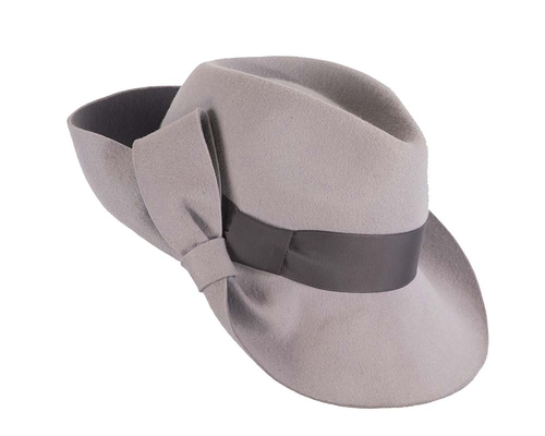 Designers wide brim fedora hat