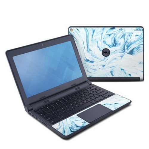 DecalGirl DC11-AZUL Dell Chromebook 11 Skin - Azul Marble