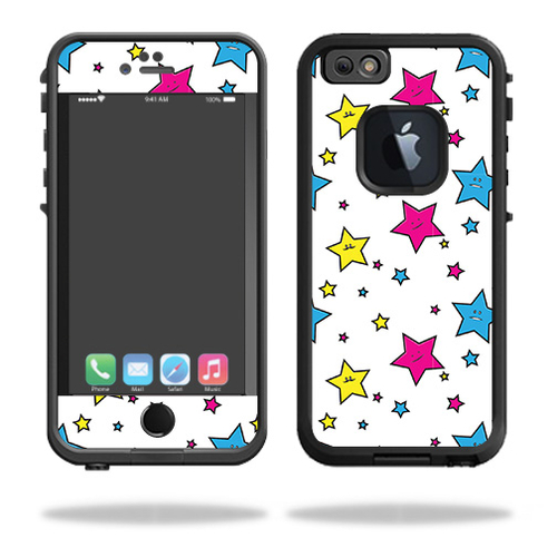 MightySkins LIFIP6-Smiley Stars Skin for Lifeproof iPhone 6 - Smiley S