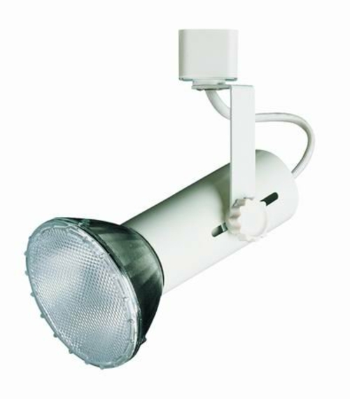 Cal LightingHT-252-WH Light Adjustable Line Voltage Spot Light- White