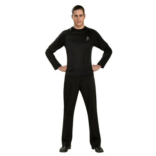 Rubies Costumes 284341 Halloween Star Trek Mens Off Duty Uniform Costu