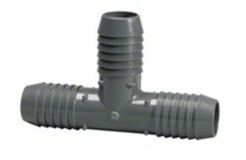 Lasco Fittings PV1401010 1 in. Insert Tee