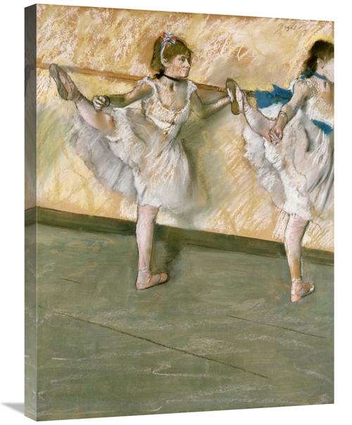 Global Gallery GCS-266195-30-142 30 in. Dancers at the Bar Art Print -