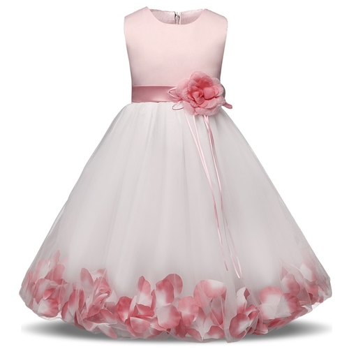 Summer Fancy Flower Girl Dresses For Wedding First