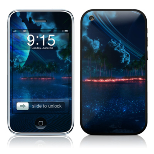 DecalGirl AIP3-THETISN iPhone 3G Skin - Thetis Nightfall