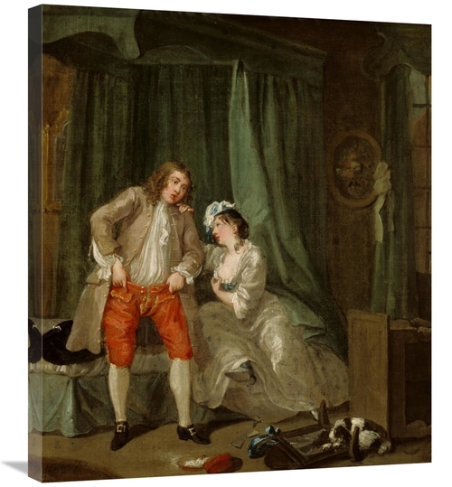 Global Gallery GCS-454796-30-142 30 in. After Art Print - William Hoga