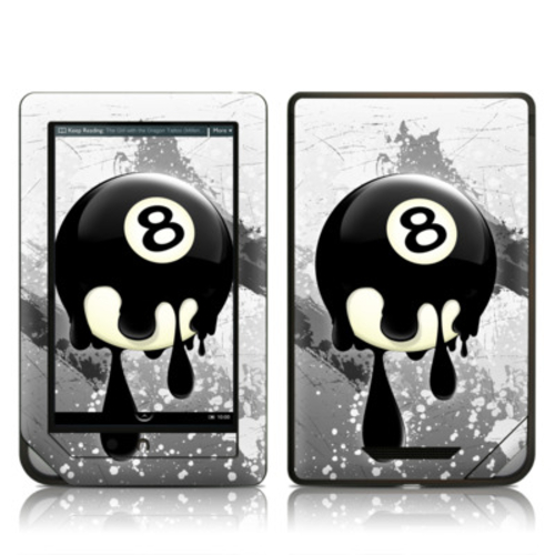 DecalGirl BNCR-8BALL DecalGirl Barnes and Noble NOOKcolor Skin - 8Ball