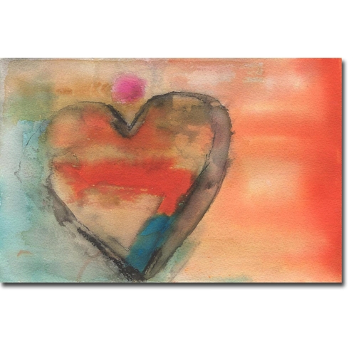 Artistic Home Gallery 1218648TG Sweethearts I by Michelle Oppenheimer 