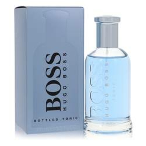 Boss Bottled Tonic Eau De Toilette Spray By Hugo Boss 3.3 oz Eau De