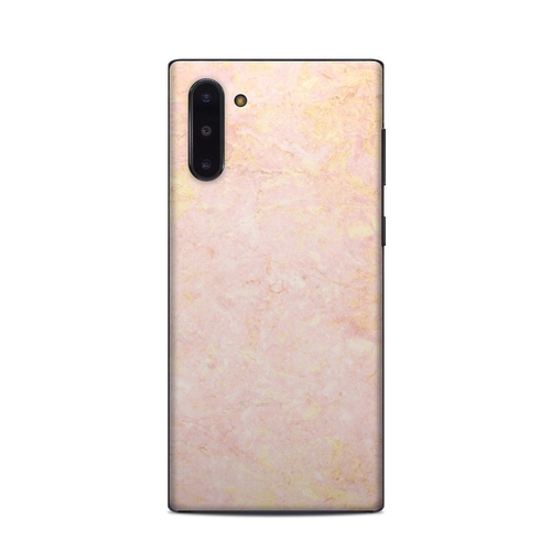 DecalGirl SGN10-ROSE-MARBLE Samsung Galaxy Note 10 Skin - Rose Gold Ma