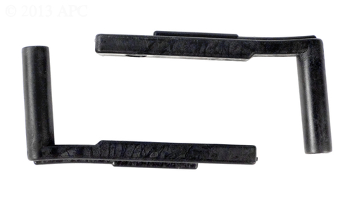 Aquastar Pool SK902 Skimmer Weir Clip, Black - Set of 2
